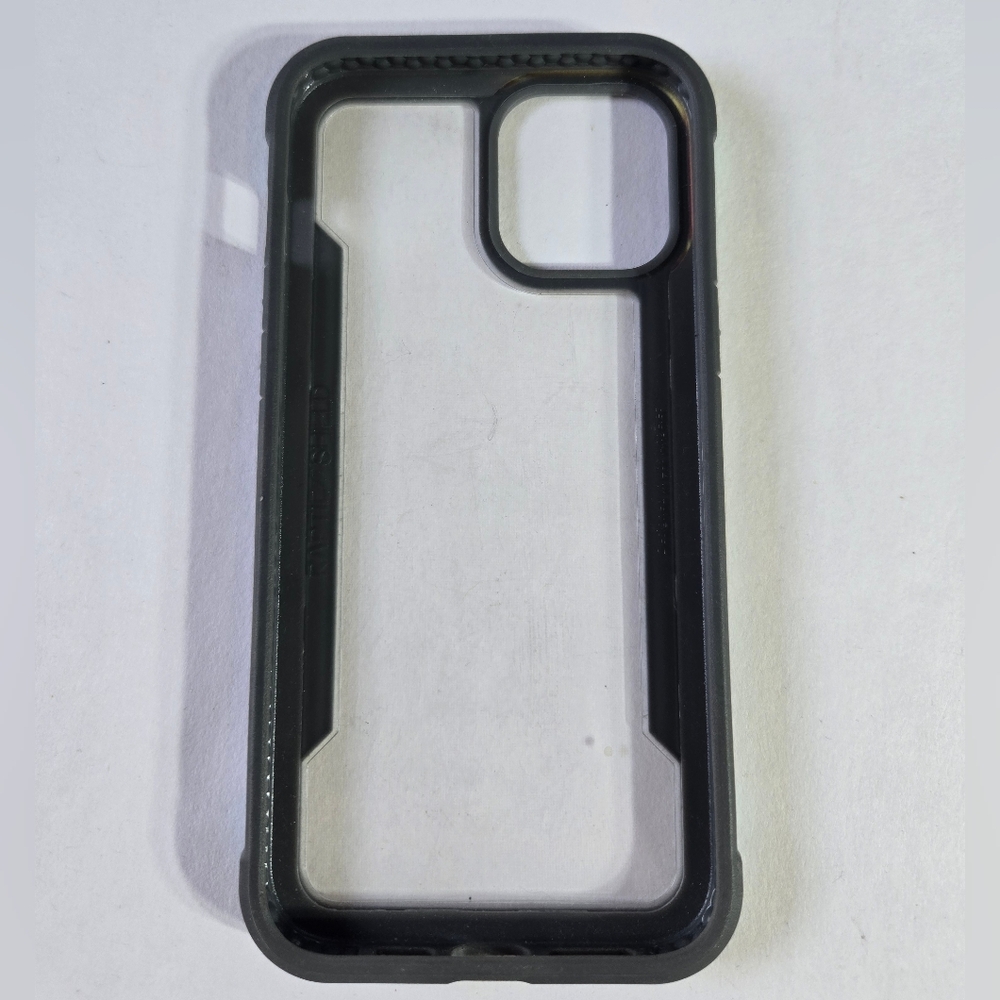 iPhone 14 Pro Metallic Purple & Black Phone Case